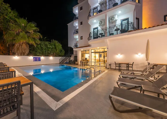 호텔 Skykhan 페티예