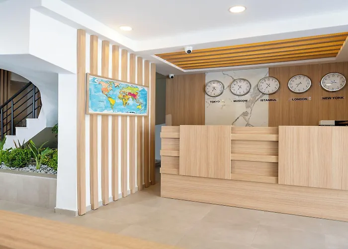 호텔 Skykhan 페티예